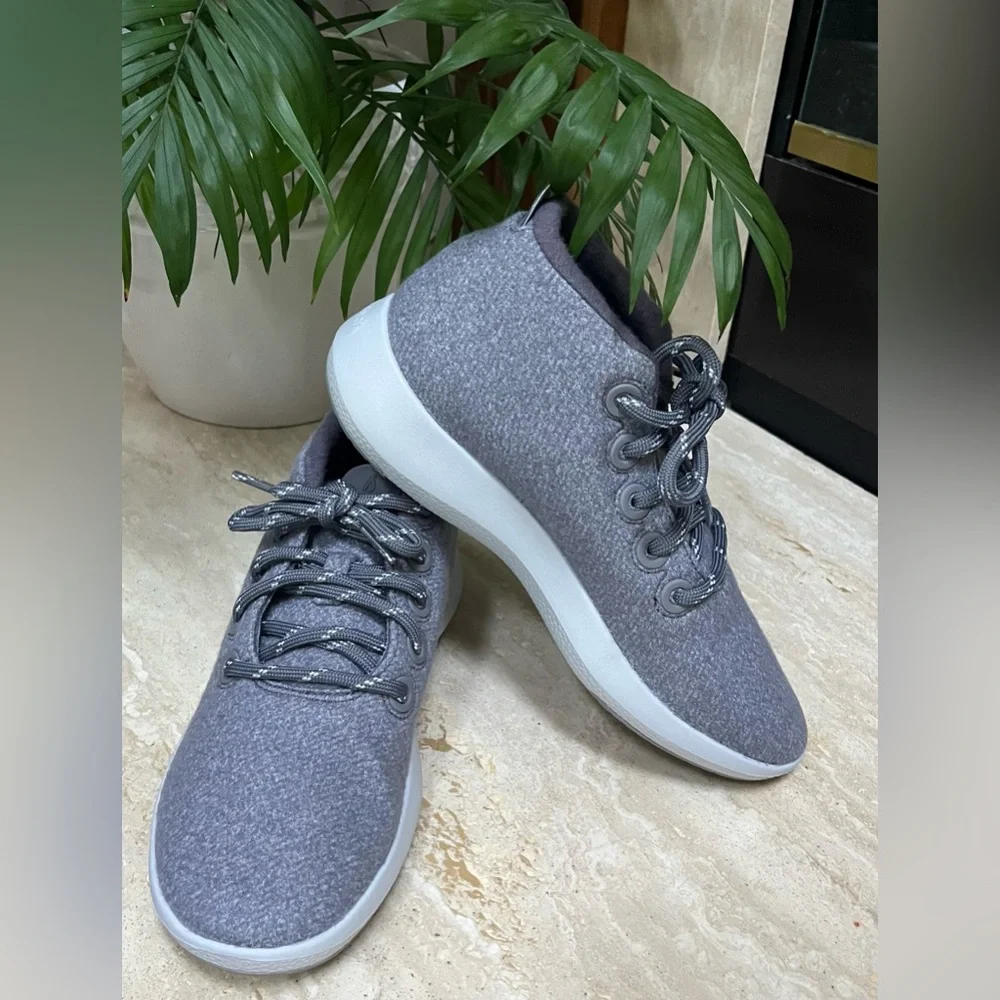 NWT Allbirds Women’s Wool Runner-Up Mizzle High Tops